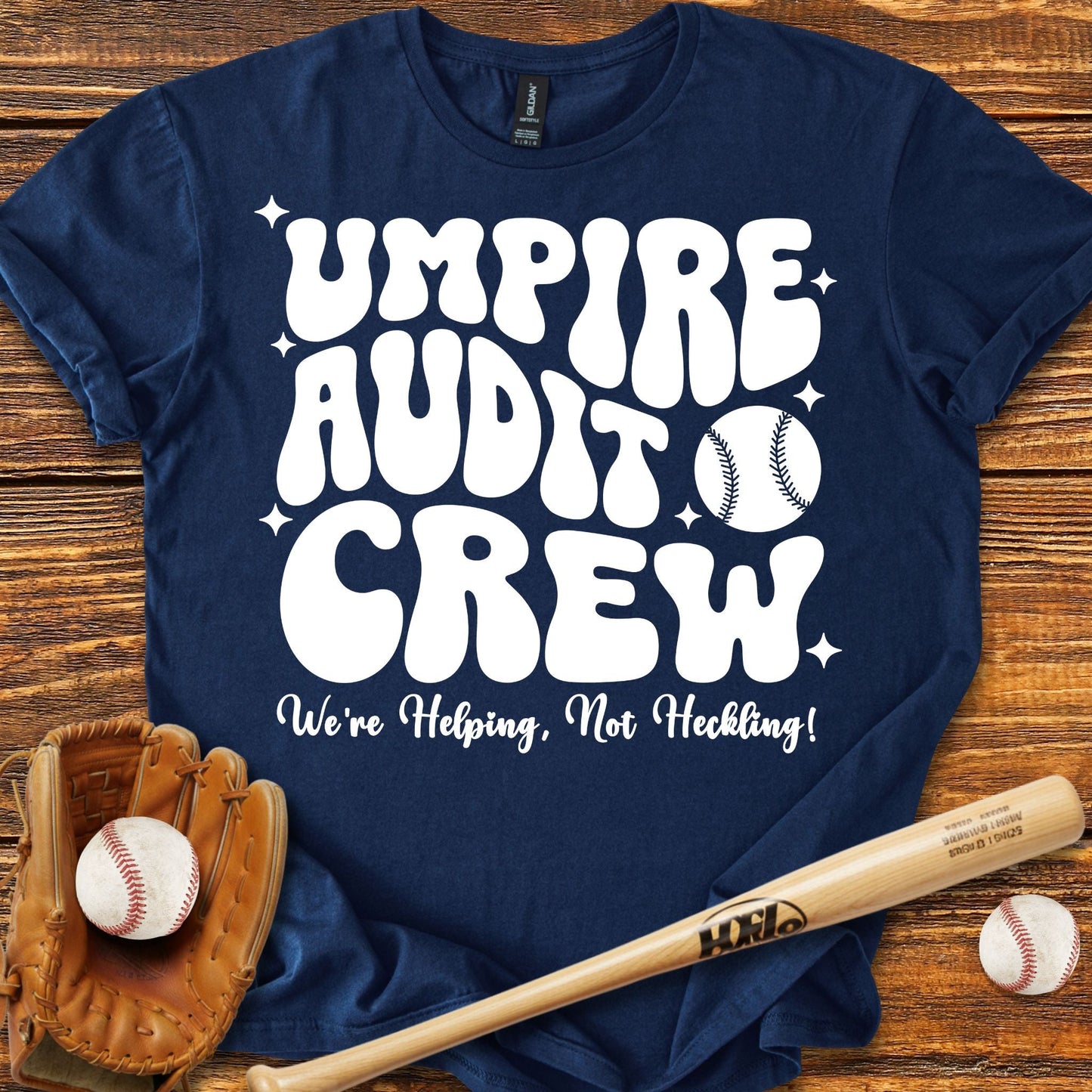 Umpire Audit Crew T-Shirt - HomeRun PrintsT-Shirt