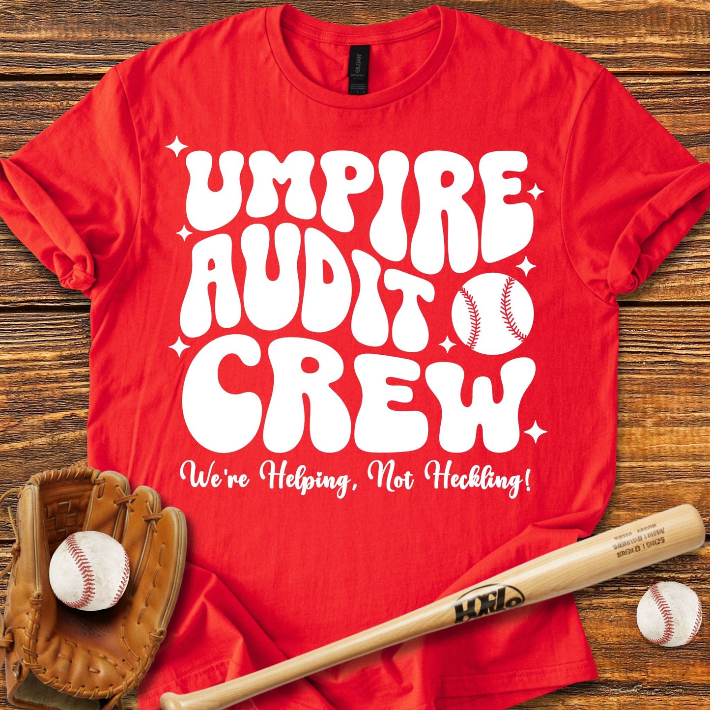 Umpire Audit Crew T-Shirt - HomeRun PrintsT-Shirt