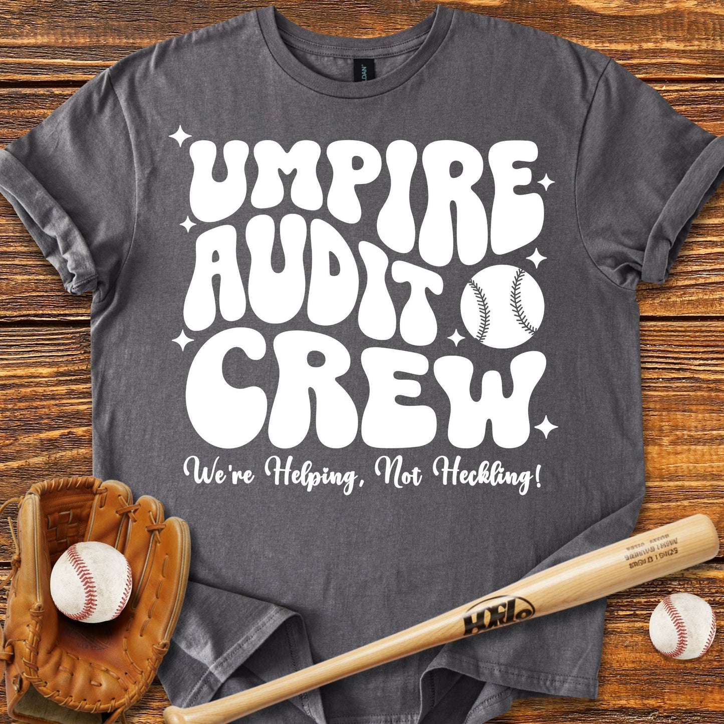 Umpire Audit Crew T-Shirt - HomeRun PrintsT-Shirt