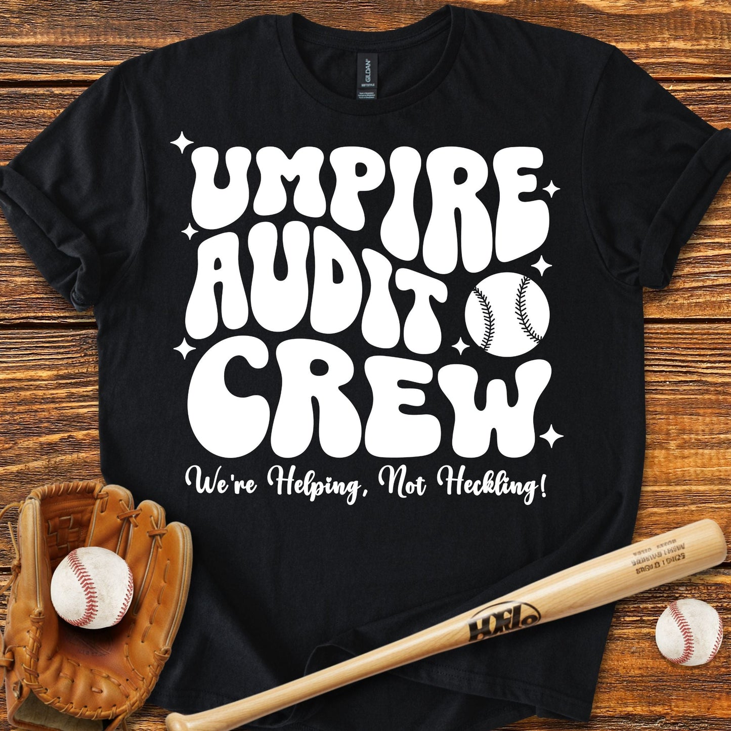 Umpire Audit Crew T-Shirt - HomeRun PrintsT-Shirt