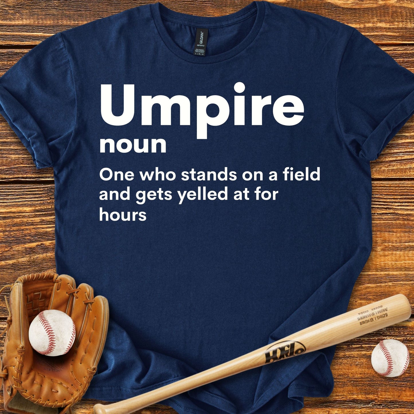 Umpire Definition T-shirt - HomeRun PrintsT-Shirt