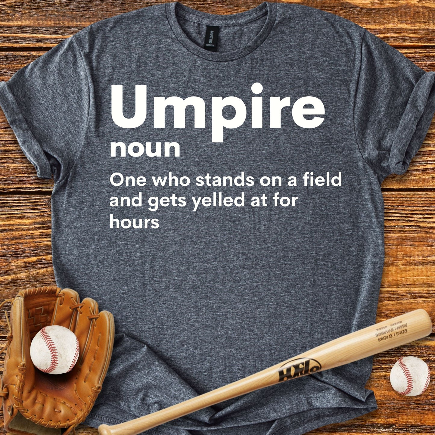 Umpire Definition T-shirt - HomeRun PrintsT-Shirt