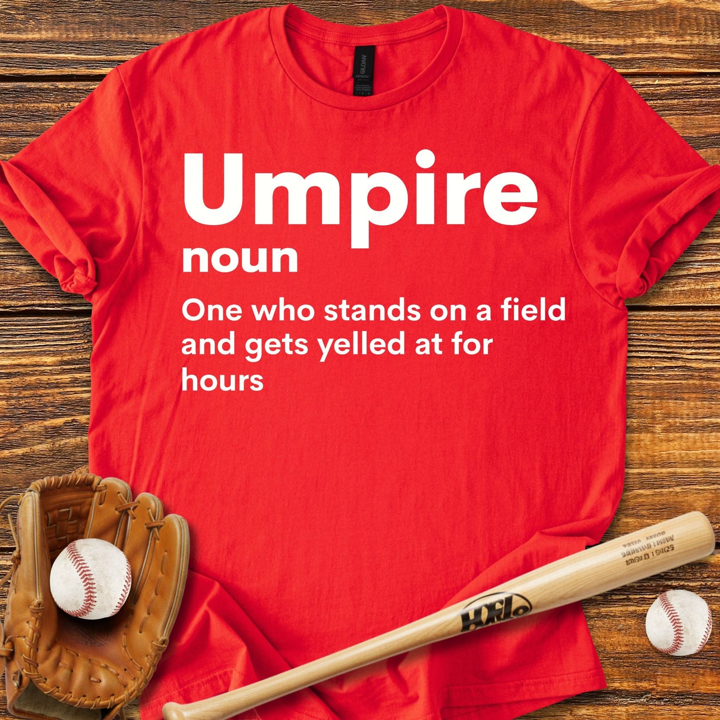 Umpire Definition T-shirt - HomeRun PrintsT-Shirt