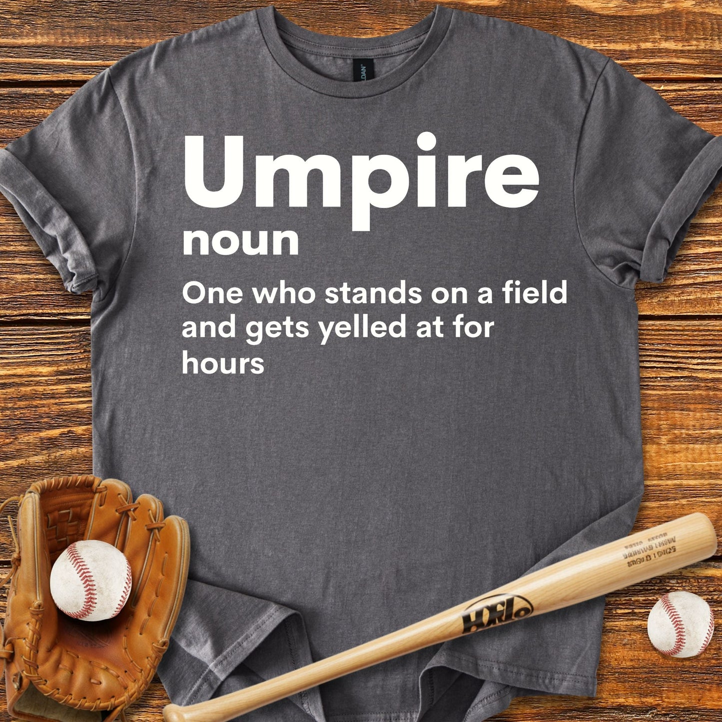 Umpire Definition T-shirt - HomeRun PrintsT-Shirt