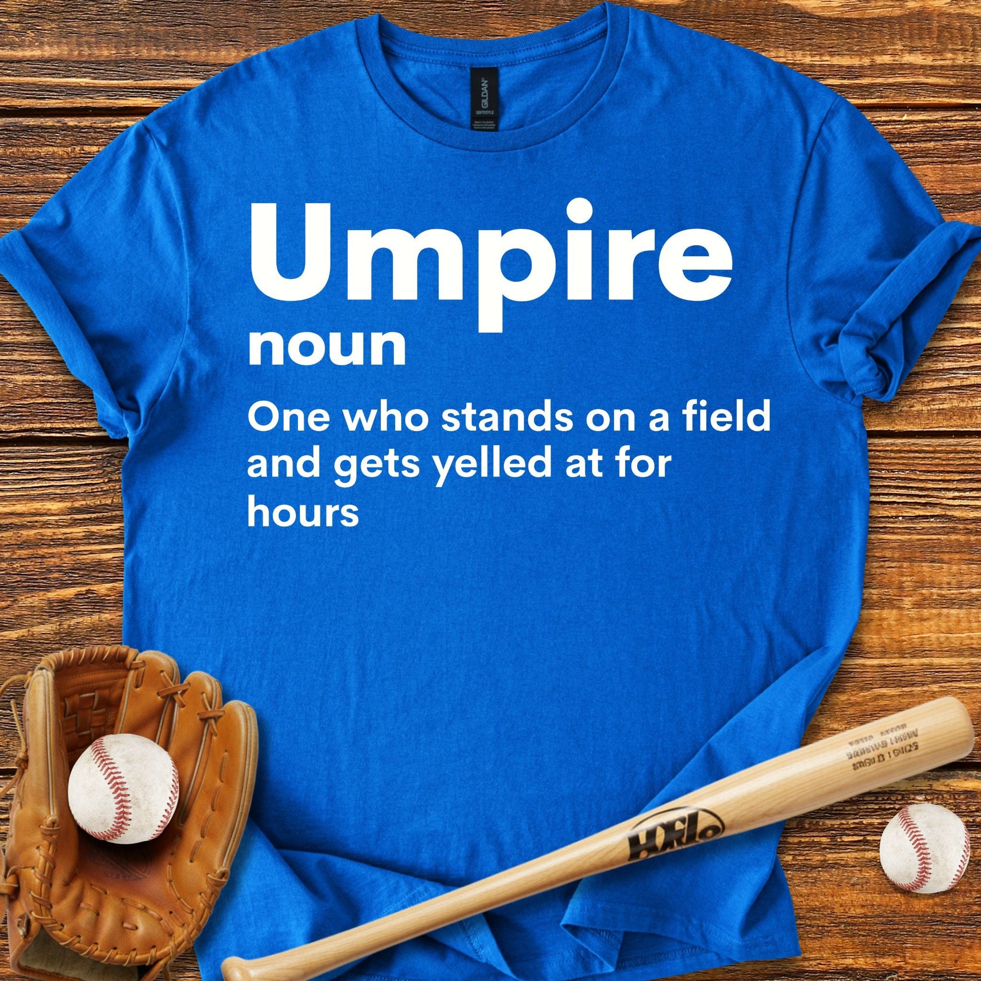 Umpire Definition T-shirt - HomeRun PrintsT-Shirt