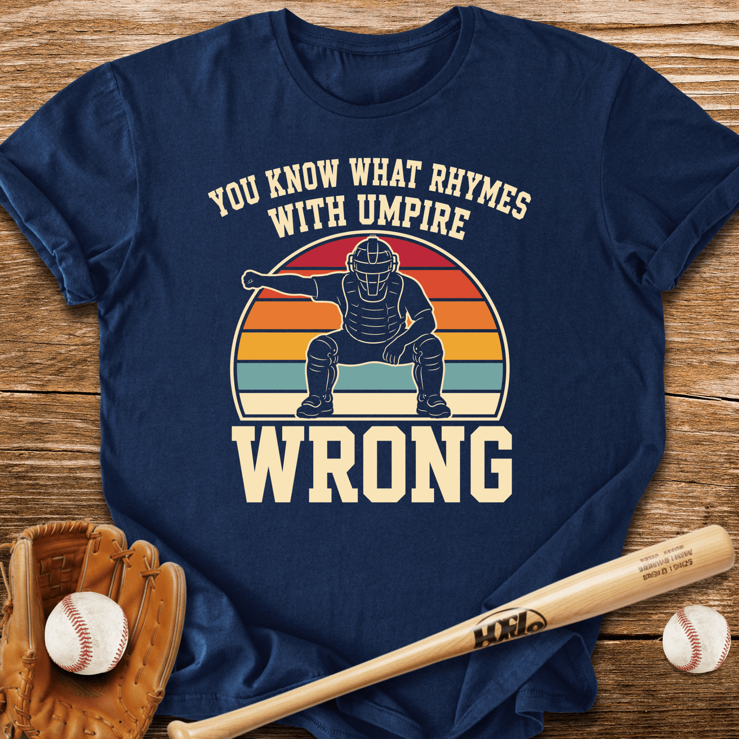 Umpire Gets It Wrong T-Shirt - HomeRun PrintsT-Shirt