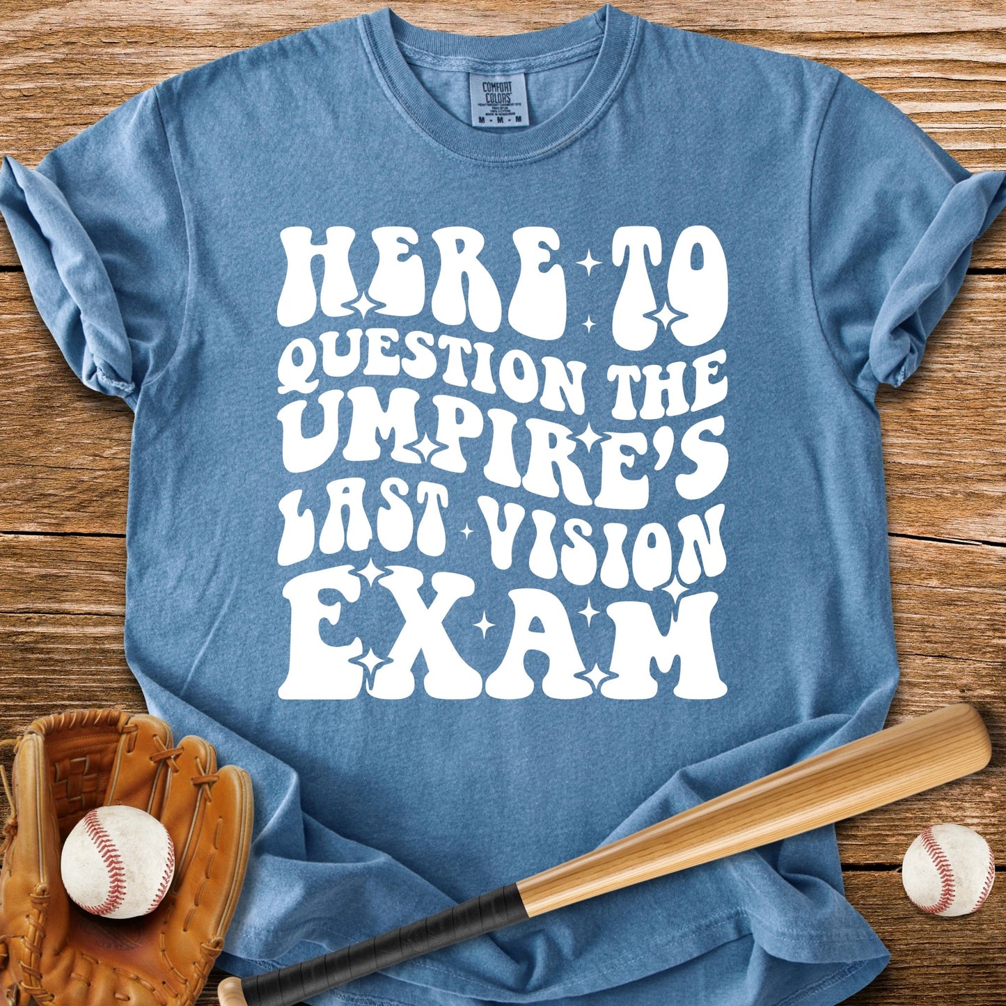 Umpire Vision Exam - HomeRun PrintsComfort Colors