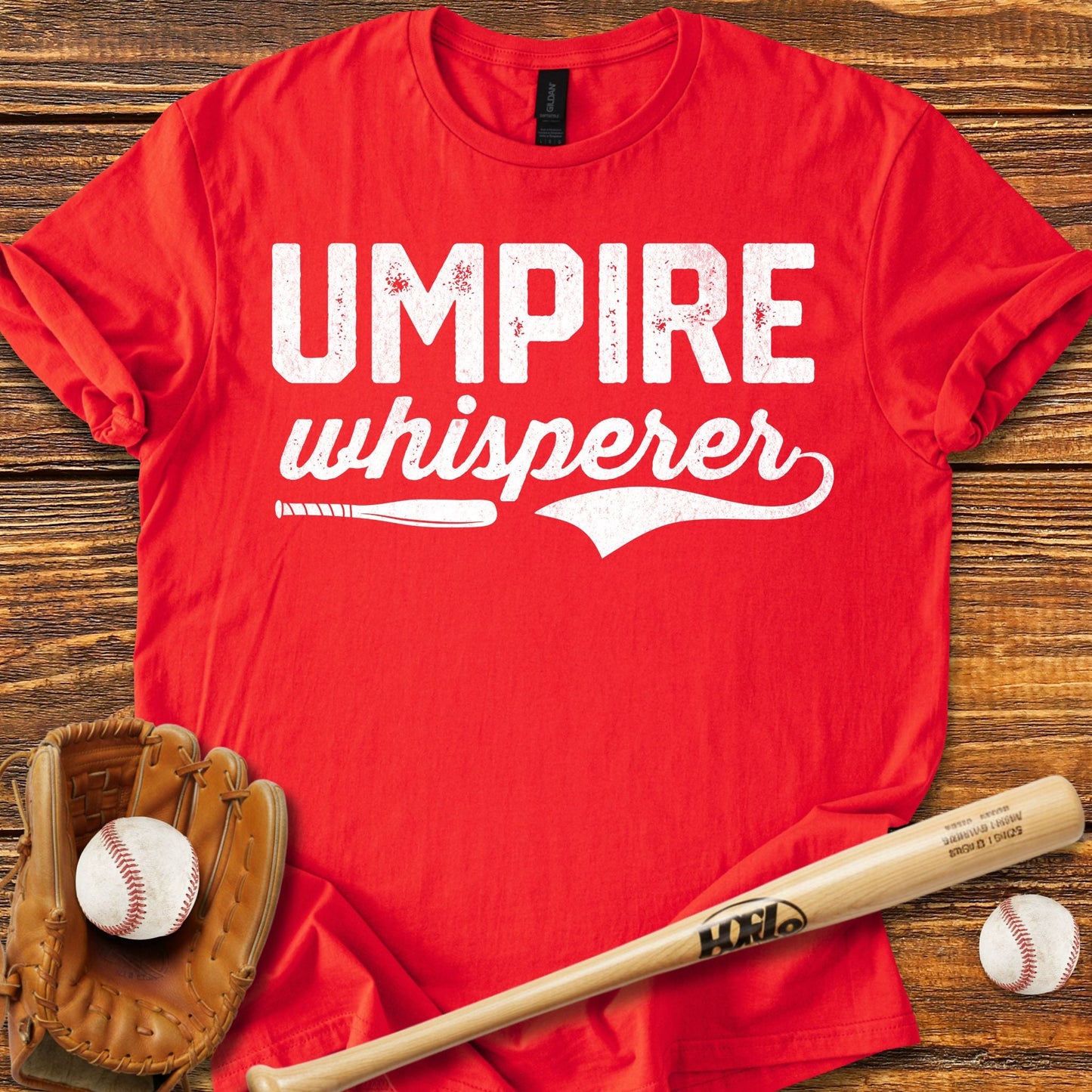 Umpire Whisperer T-Shirt - HomeRun PrintsT-Shirt