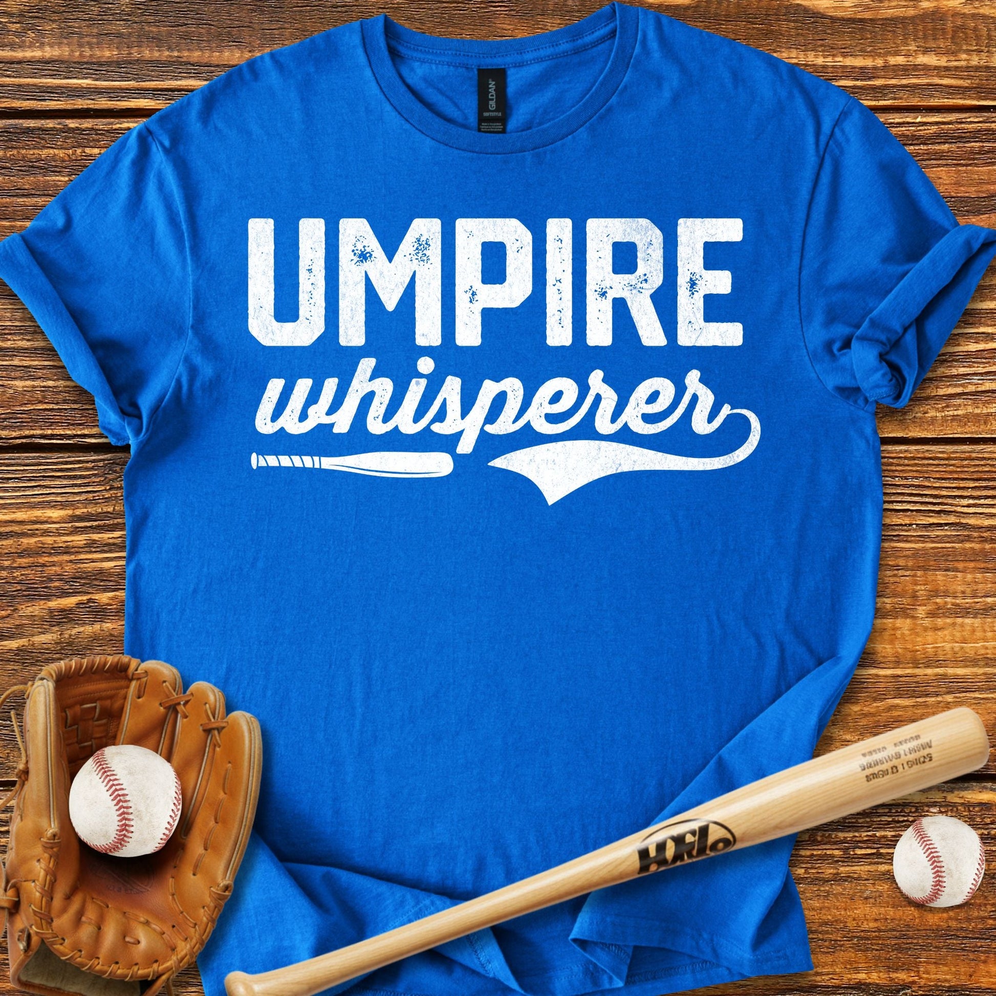 Umpire Whisperer T-Shirt - HomeRun PrintsT-Shirt
