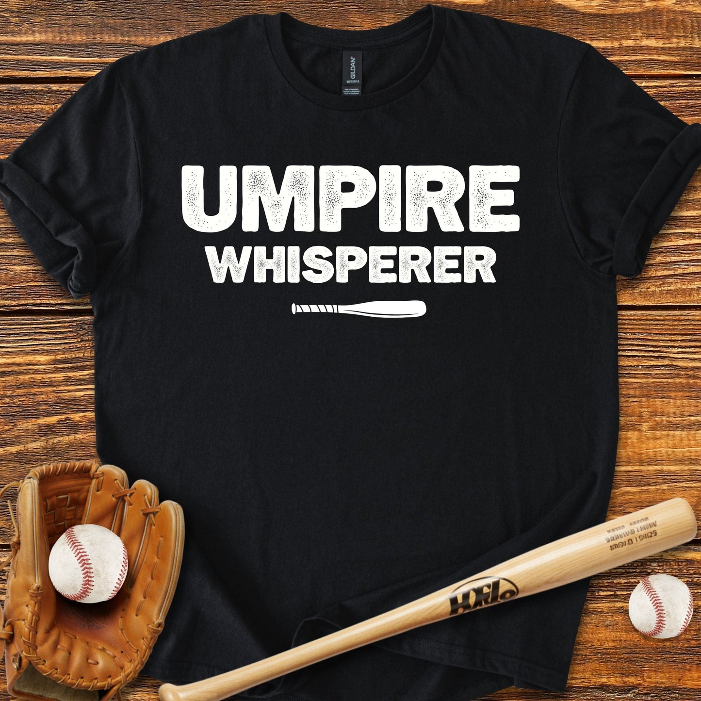 Umpire Whisperer T-Shirt - HomeRun PrintsT-Shirt