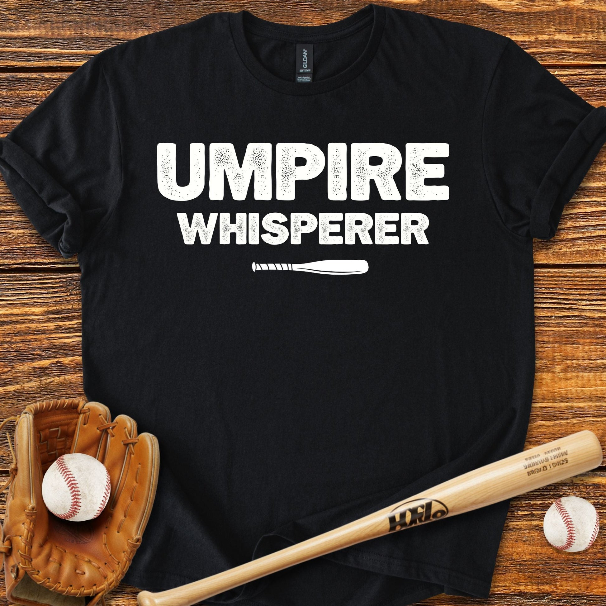 Umpire Whisperer T-Shirt - HomeRun PrintsT-Shirt