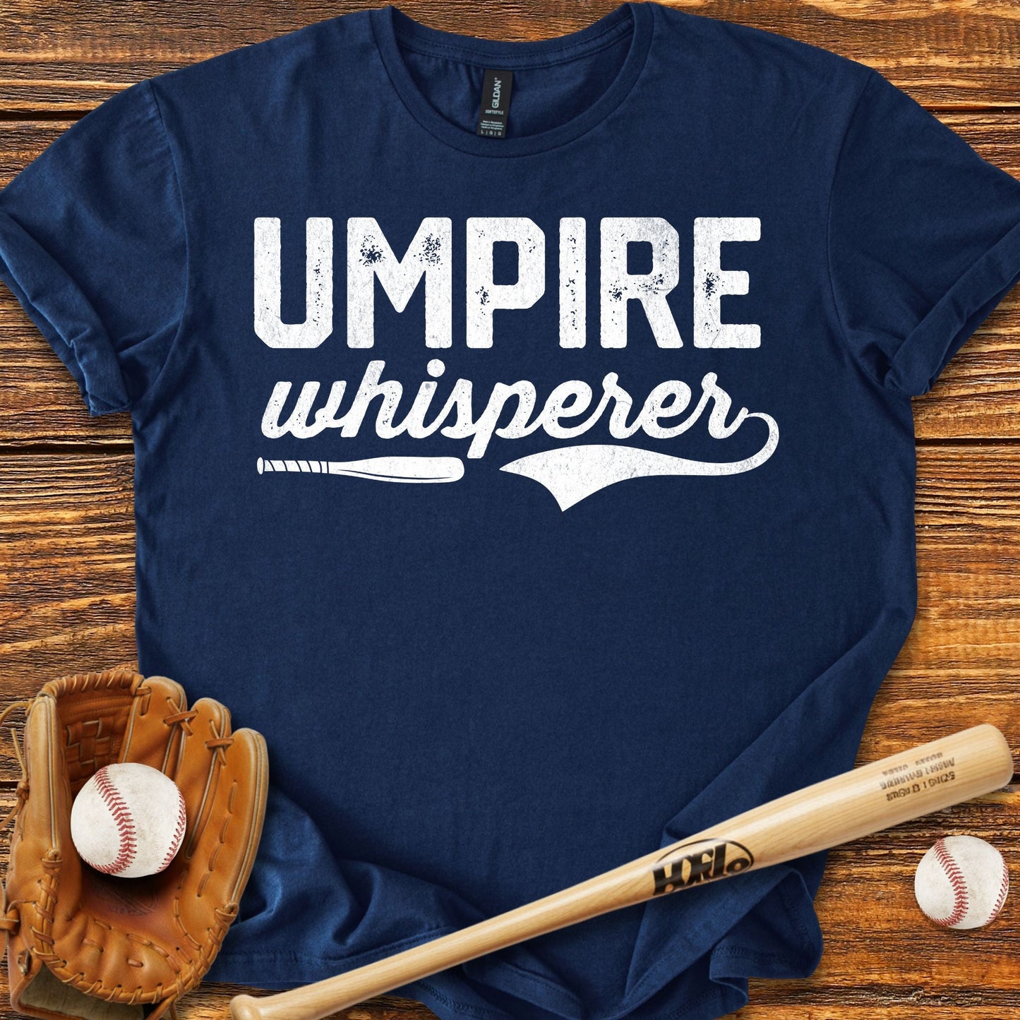 Umpire Whisperer T-Shirt - HomeRun PrintsT-Shirt