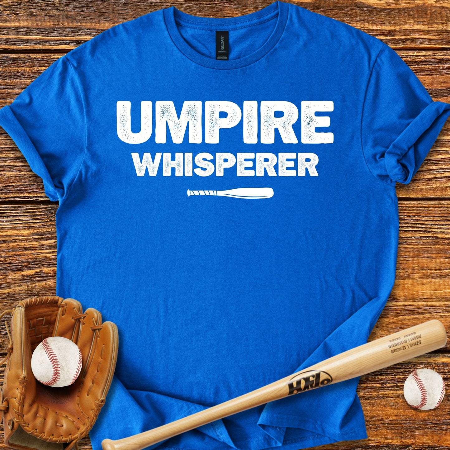 Umpire Whisperer T-Shirt - HomeRun PrintsT-Shirt
