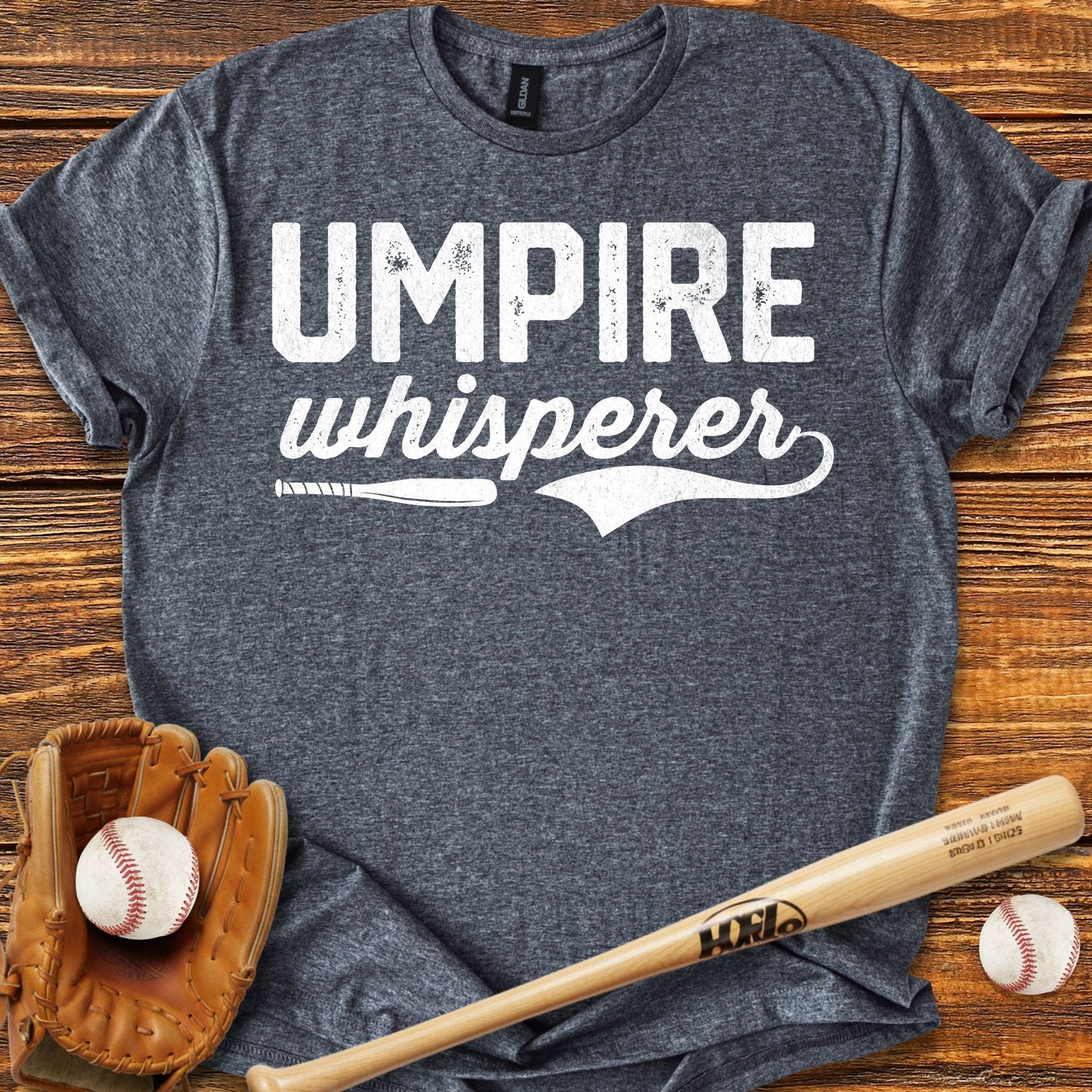 Umpire Whisperer T-Shirt - HomeRun PrintsT-Shirt
