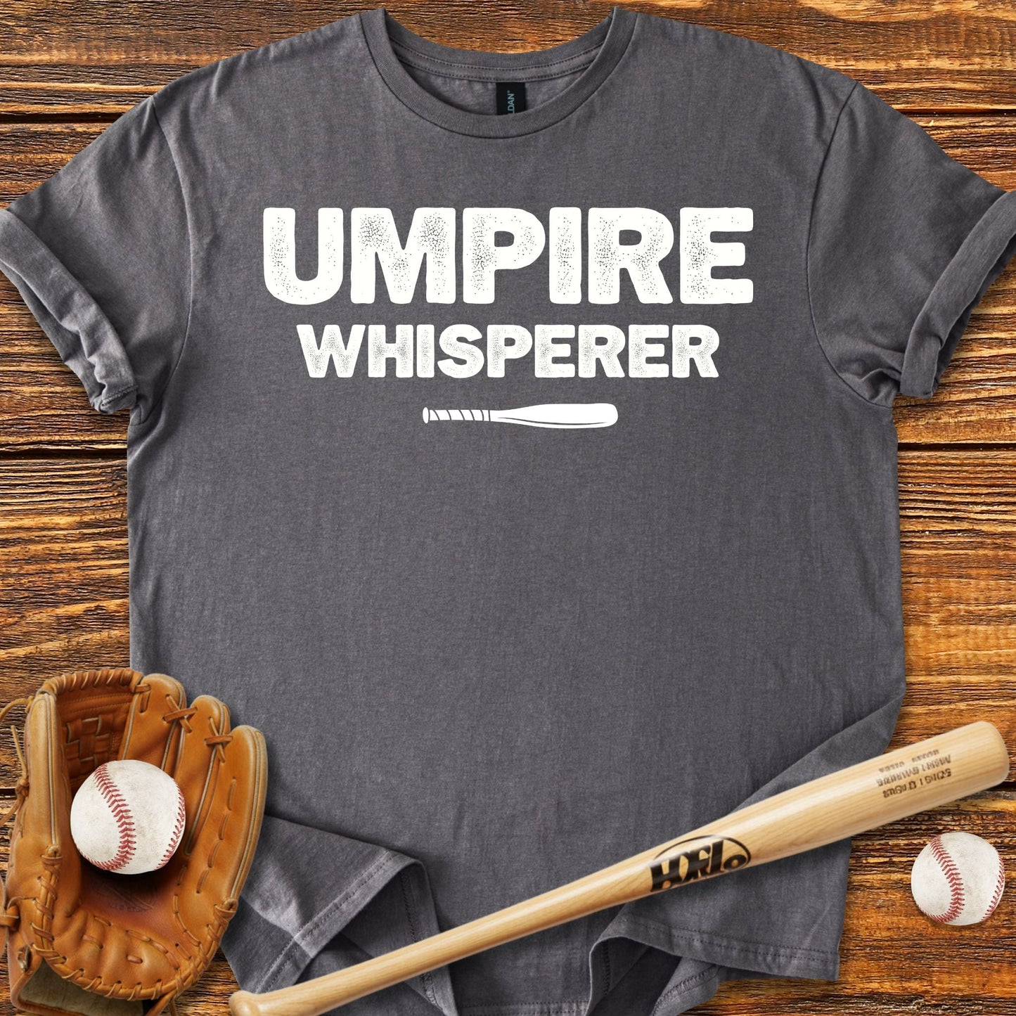 Umpire Whisperer T-Shirt - HomeRun PrintsT-Shirt