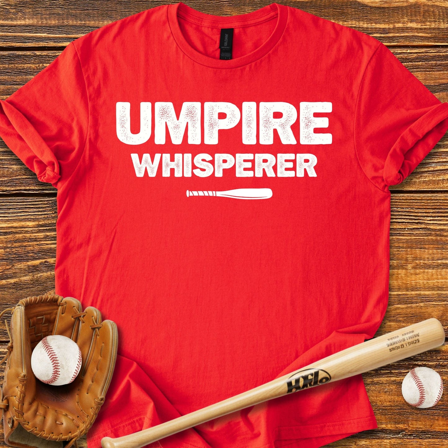Umpire Whisperer T-Shirt - HomeRun PrintsT-Shirt