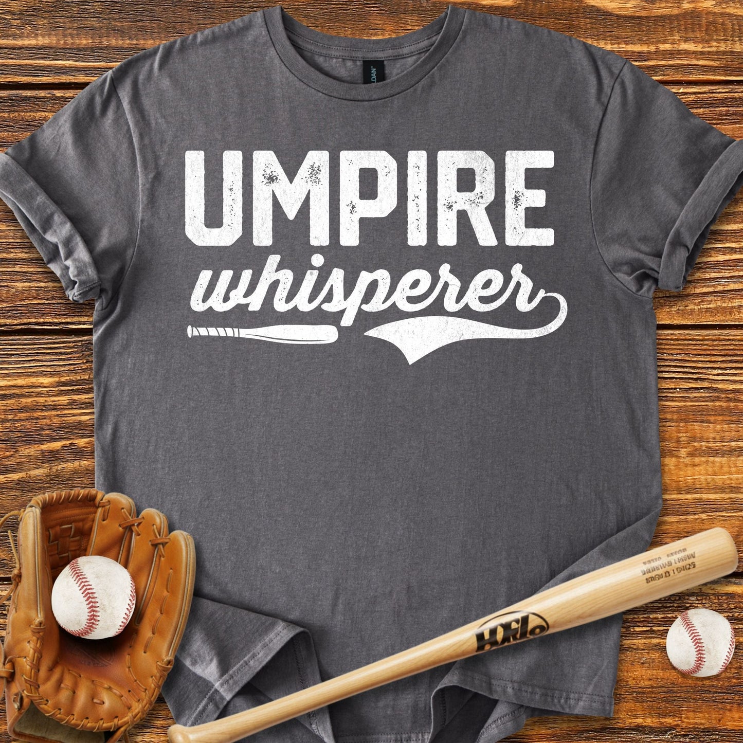 Umpire Whisperer T-Shirt - HomeRun PrintsT-Shirt