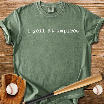Umpire's Loudest Critic - HomeRun PrintsComfort Colors