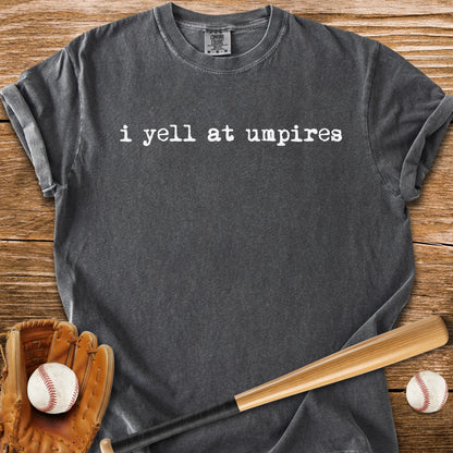 Umpire's Loudest Critic - HomeRun PrintsComfort Colors