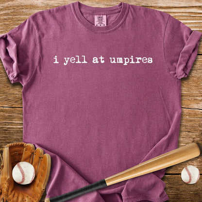 Umpire's Loudest Critic - HomeRun PrintsComfort Colors