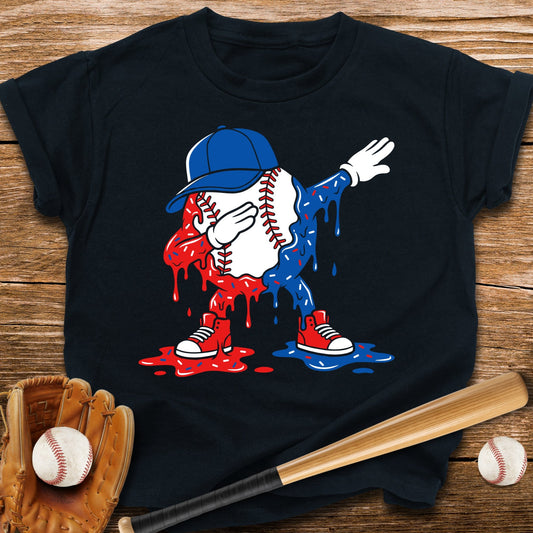 USA Baseball Drip Youth Tee - HomeRun PrintsKids clothes