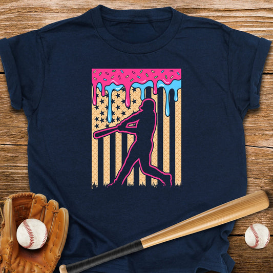 USA Baseball Drip Youth Tee - HomeRun PrintsKids clothes