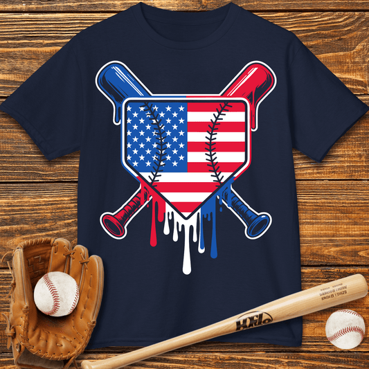 USA Drip Kids T-Shirt - HomeRun PrintsKids clothes