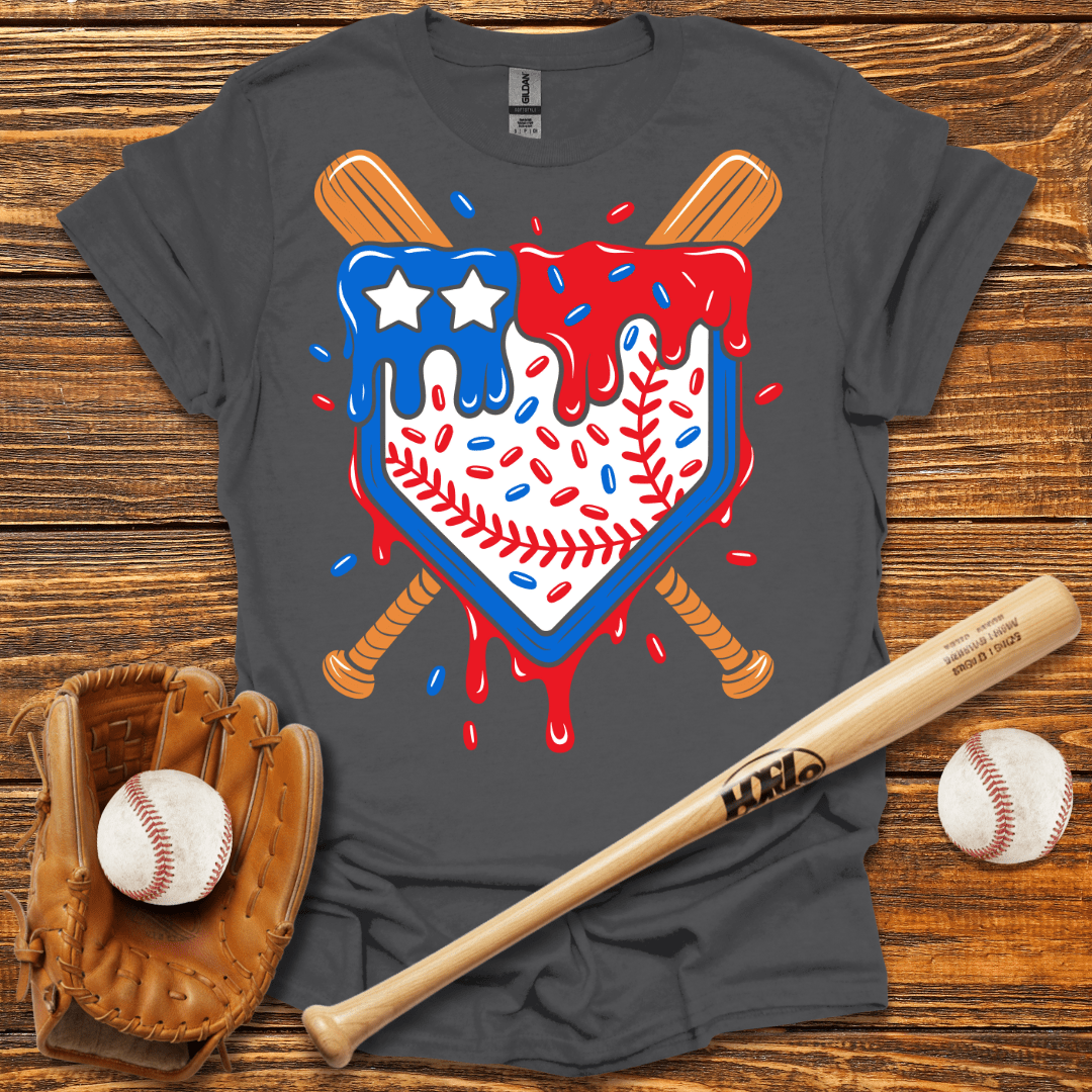 Usa Drip T-Shirt - HomeRun PrintsT-Shirt