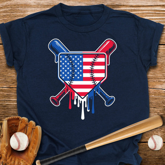 USA Drip Youth Tee - HomeRun PrintsKids clothes