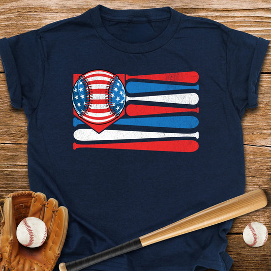 Usa Flag Youth Tee - HomeRun PrintsKids clothes