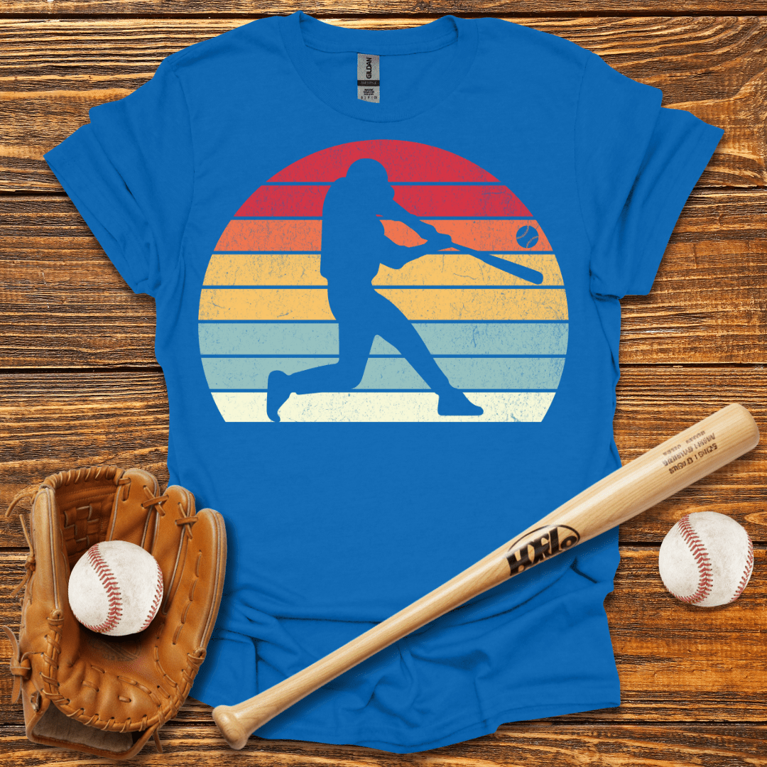 Vintage Batter T-Shirt - HomeRun PrintsT-Shirt