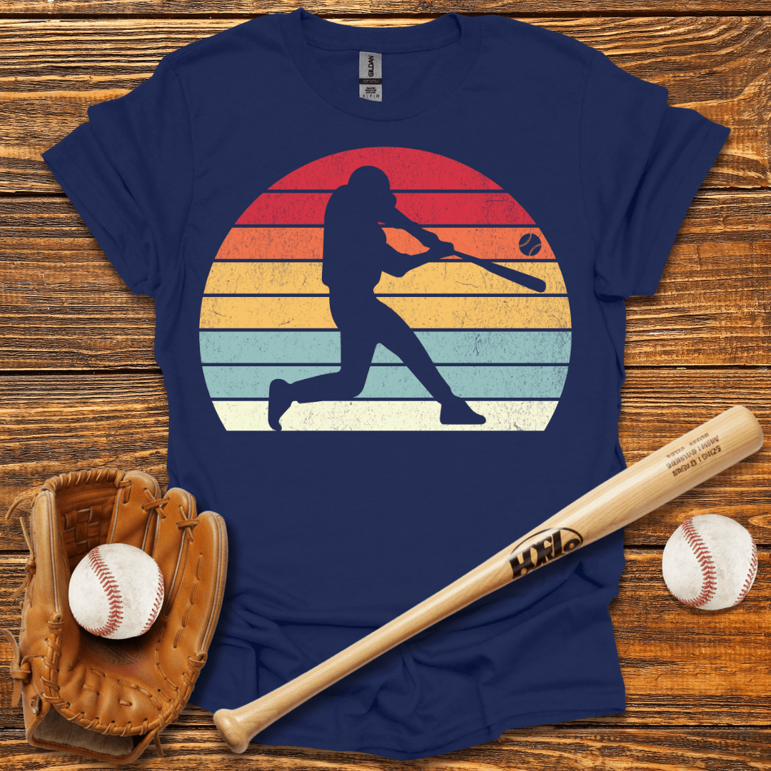 Vintage Batter T-Shirt - HomeRun PrintsT-Shirt