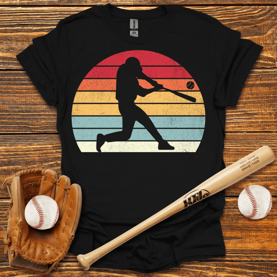 Vintage Batter T-Shirt - HomeRun PrintsT-Shirt