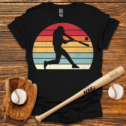 Vintage Batter T-Shirt - HomeRun PrintsT-Shirt