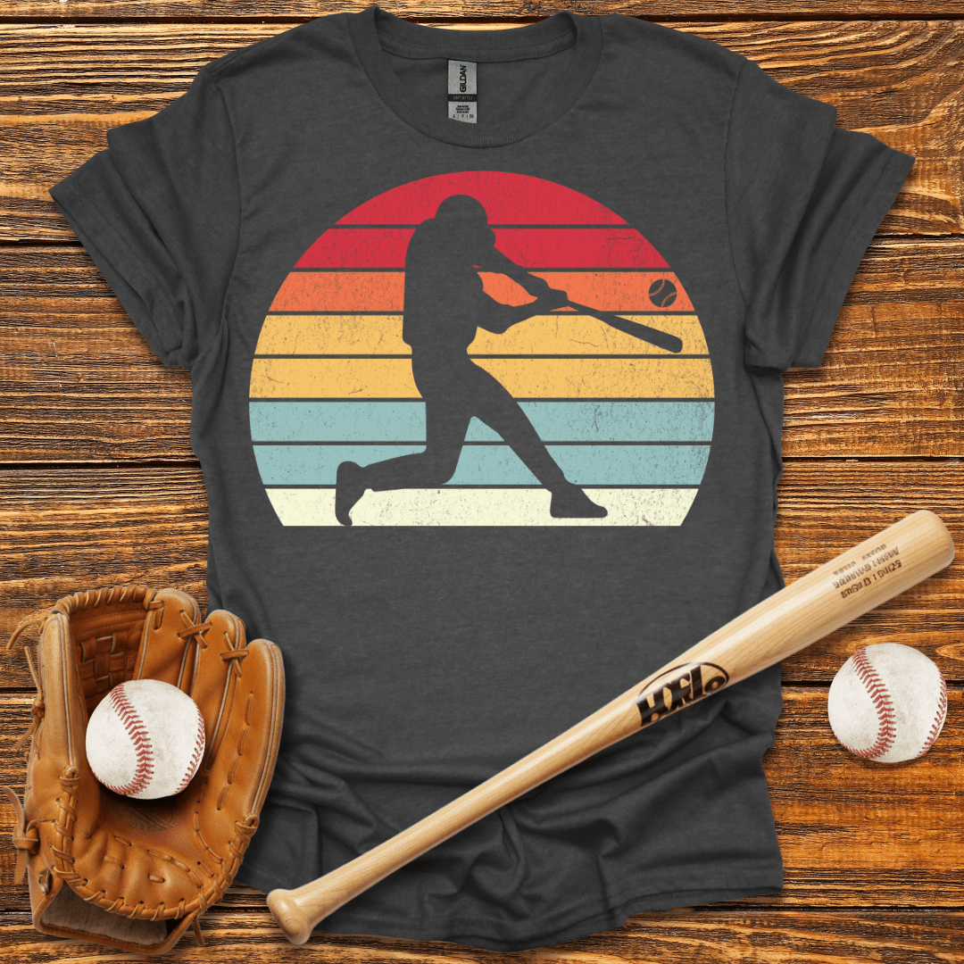 Vintage Batter T-Shirt - HomeRun PrintsT-Shirt