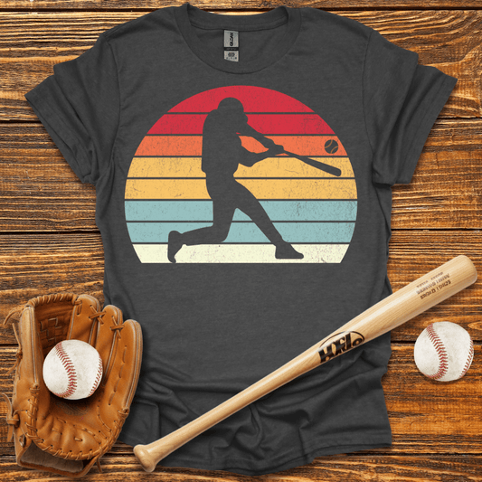 Vintage Batter T-Shirt - HomeRun PrintsT-Shirt