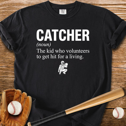 Volunteers To Get Hit - HomeRun PrintsComfort Colors