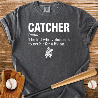 Volunteers To Get Hit - HomeRun PrintsComfort Colors
