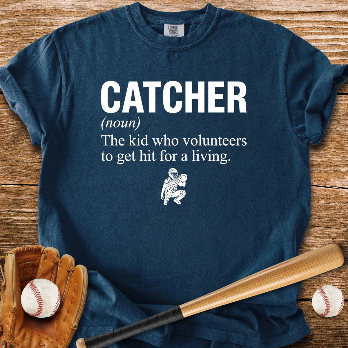 Volunteers To Get Hit - HomeRun PrintsComfort Colors