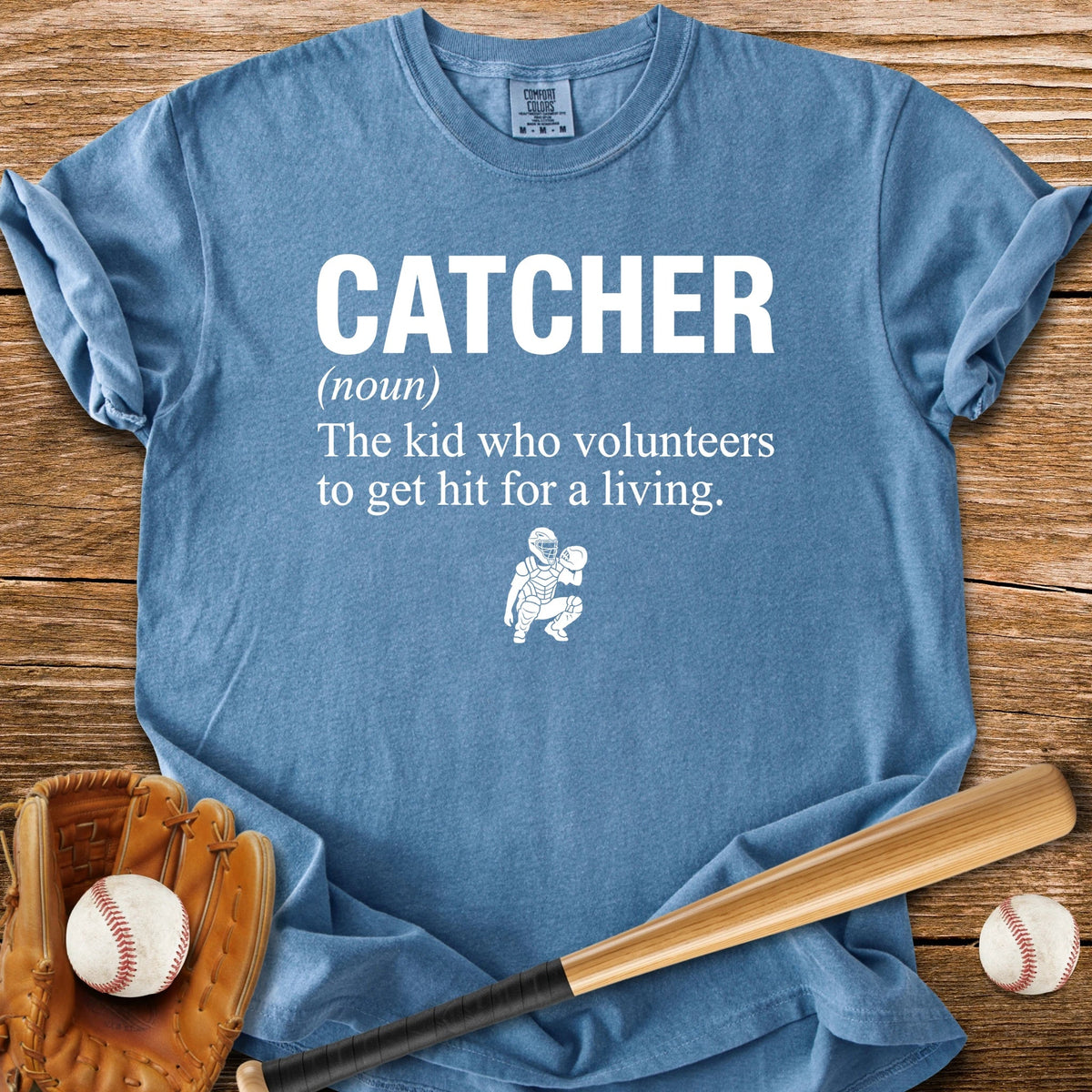 Volunteers To Get Hit - HomeRun PrintsComfort Colors