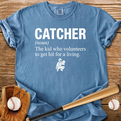 Volunteers To Get Hit - HomeRun PrintsComfort Colors