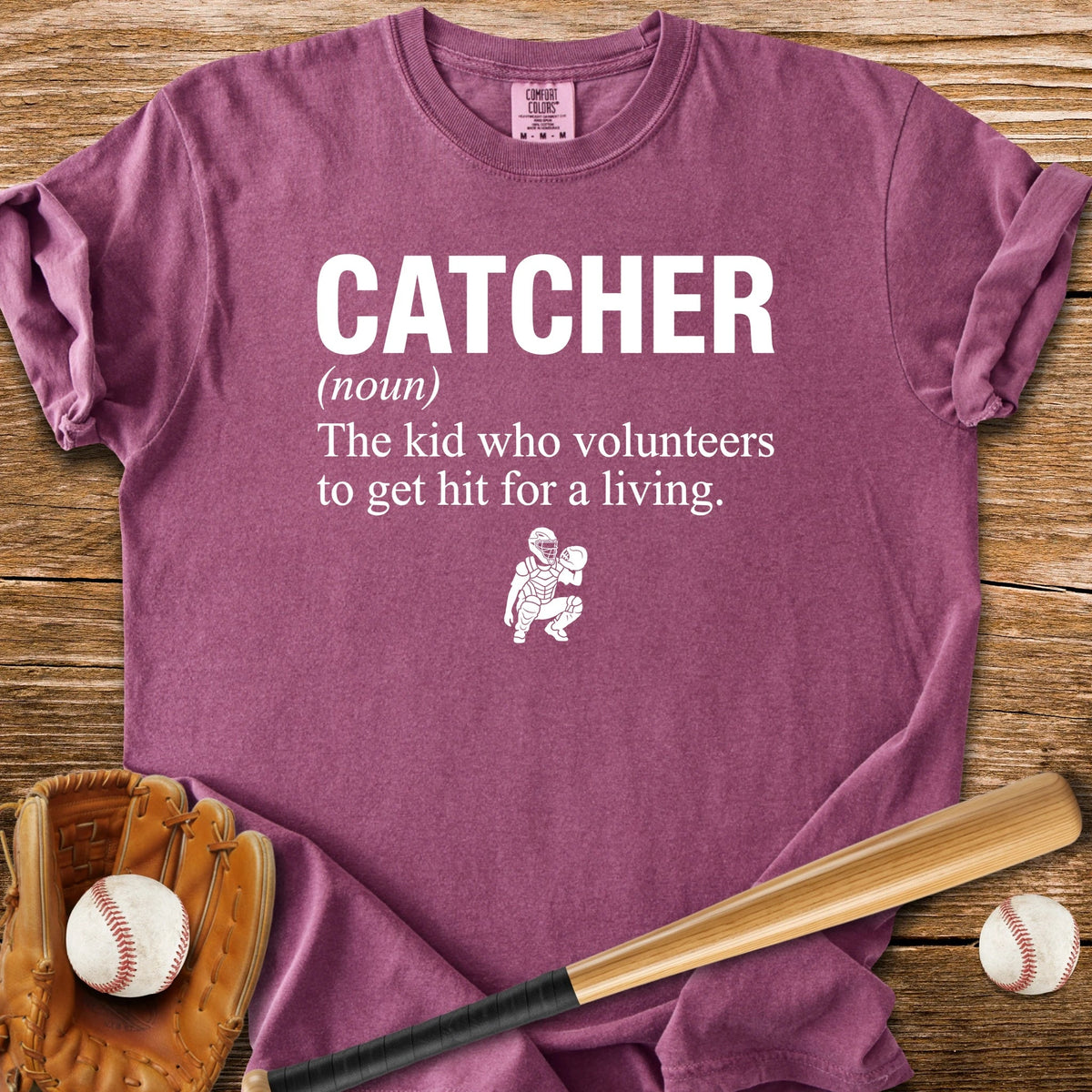 Volunteers To Get Hit - HomeRun PrintsComfort Colors