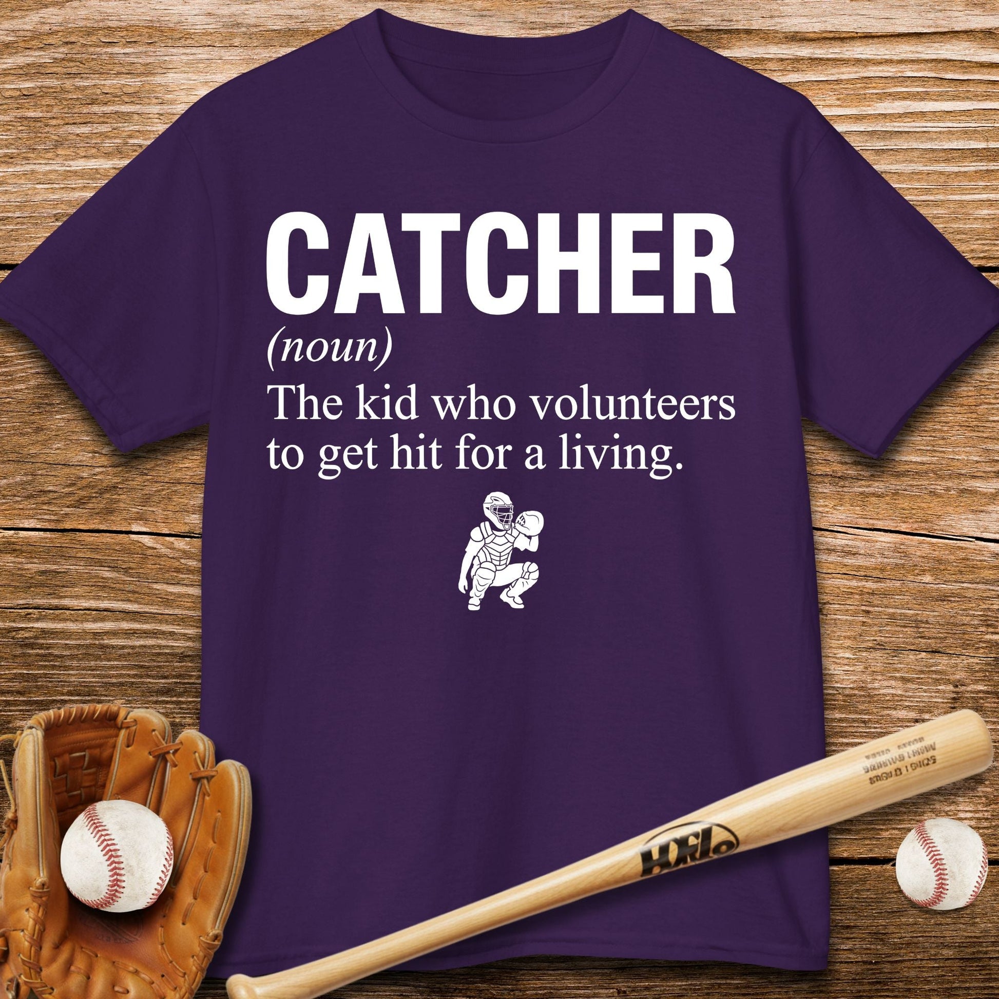 Volunteers To Get Hit Kids T-shirt - HomeRun PrintsKids clothes