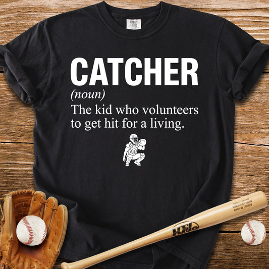 Volunteers To Get Hit T-Shirt - HomeRun PrintsComfort Colors