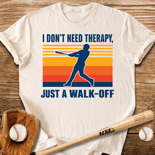Walk-Off Beats Therapy T-Shirt - HomeRun PrintsT-Shirt
