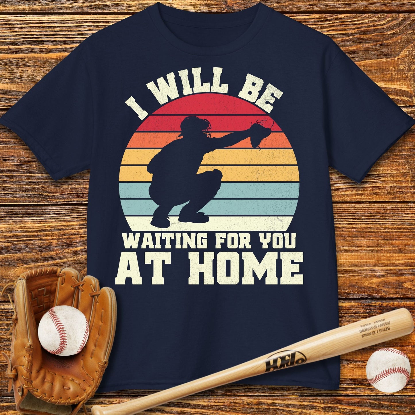 Wating For You At Home Kids T-Shirt - HomeRun PrintsKids clothes