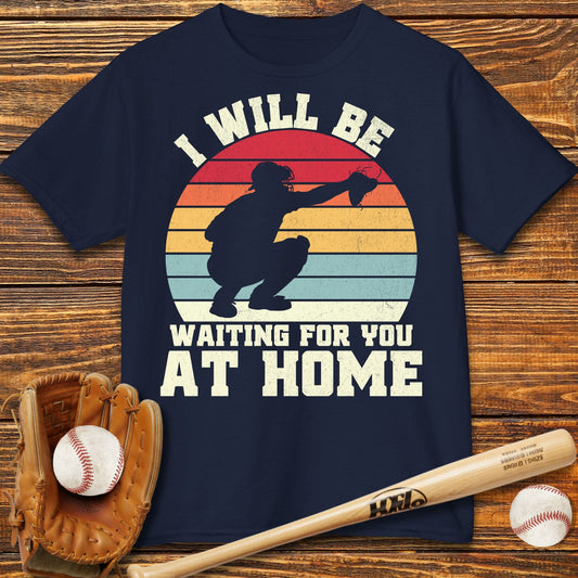 Wating For You At Home Kids T-Shirt - HomeRun PrintsKids clothes
