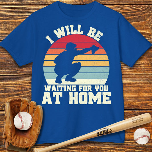 Wating For You At Home Kids T-Shirt - HomeRun PrintsKids clothes