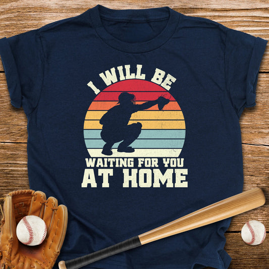 Wating For You At Home Youth Tee - HomeRun PrintsKids clothes
