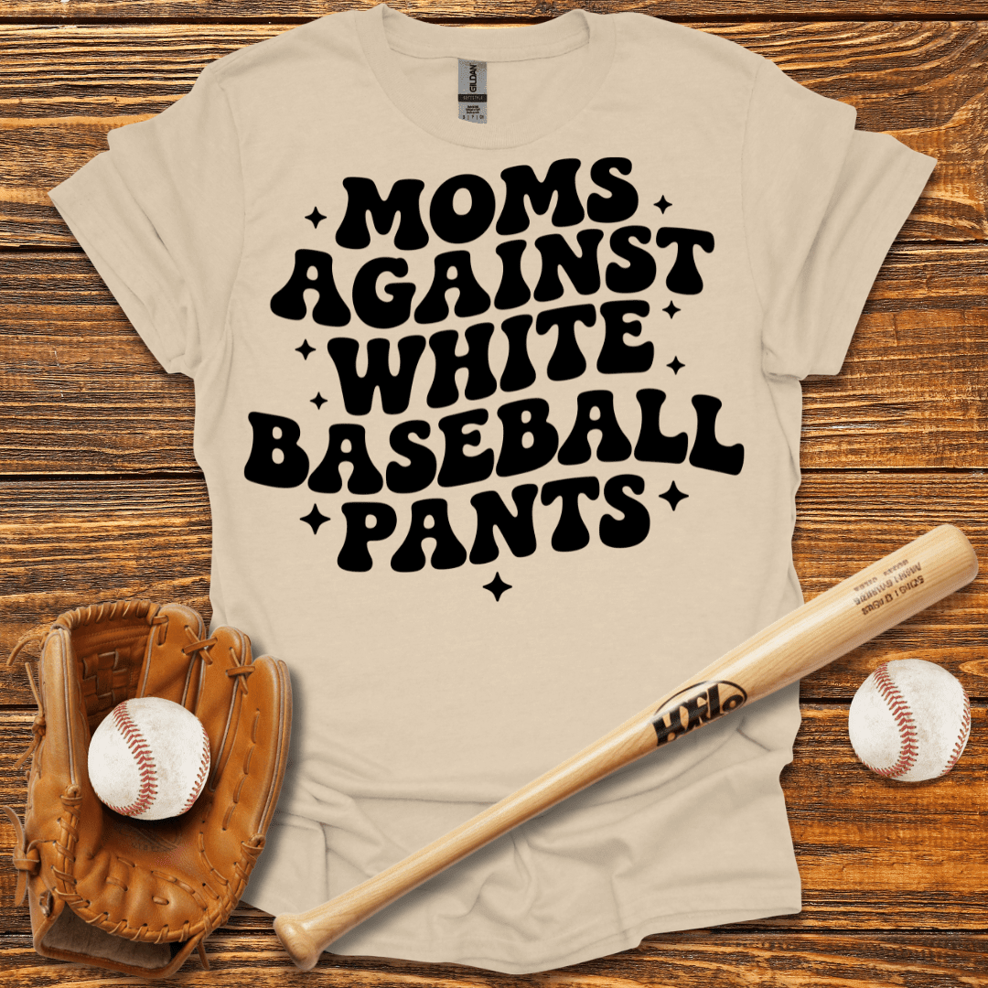 White Pants T-Shirt - HomeRun PrintsT-Shirt